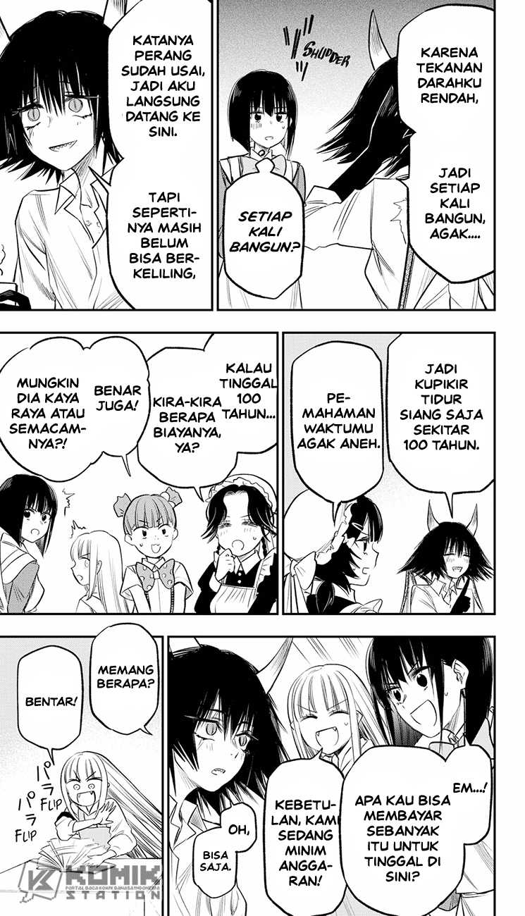 Pension Life Vampire Chapter 24 Gambar 25