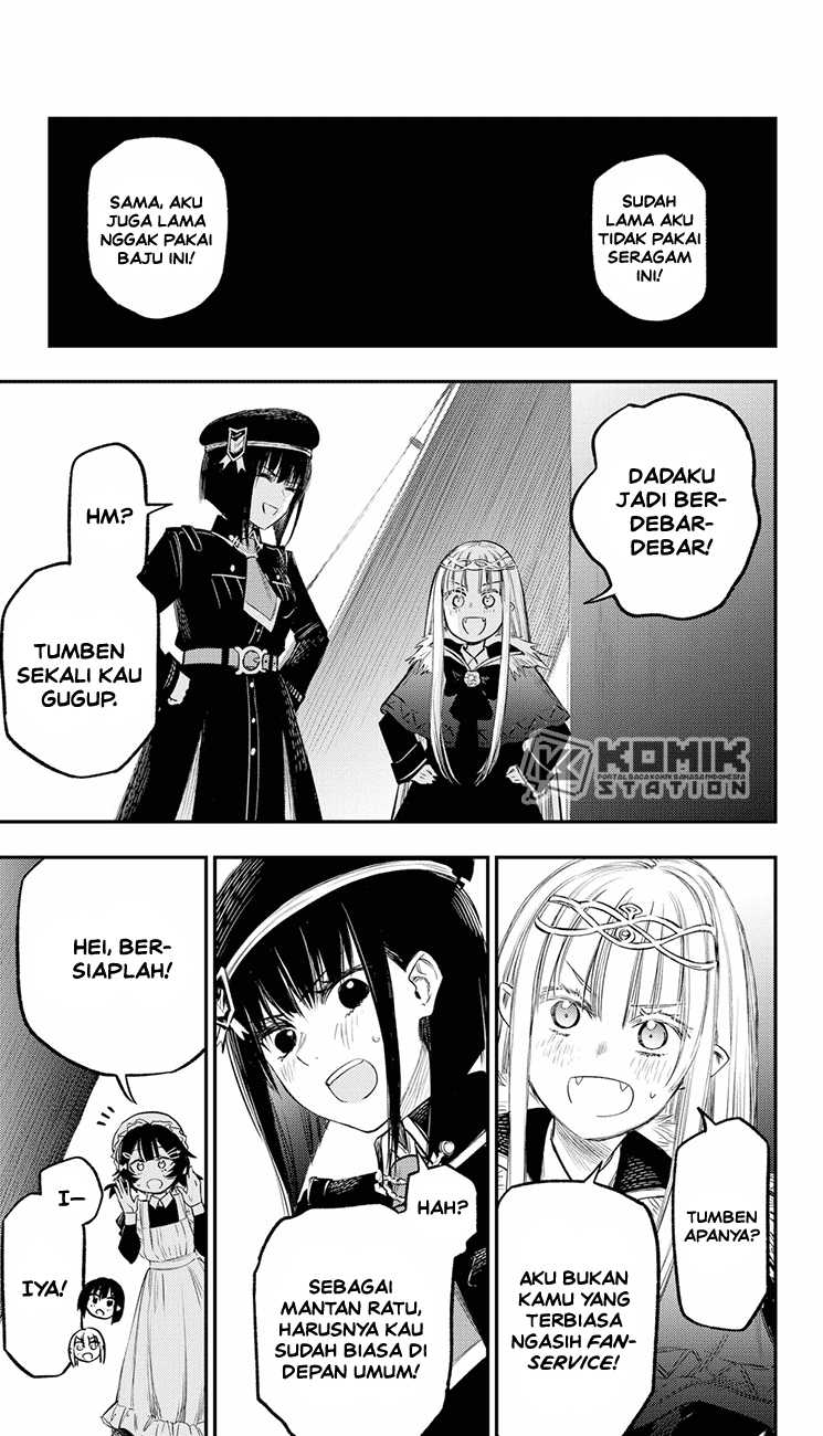 Pension Life Vampire Chapter 24 Gambar 27