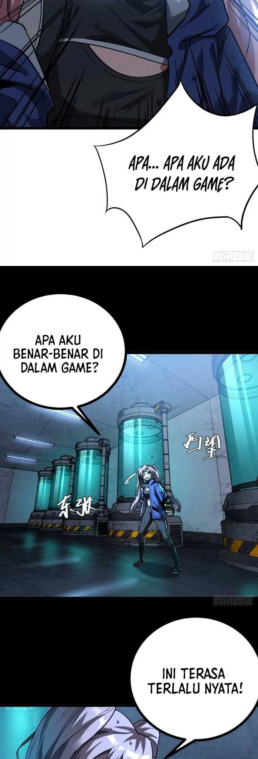 This Game Is Too Realistic Chapter 30 Gambar 5