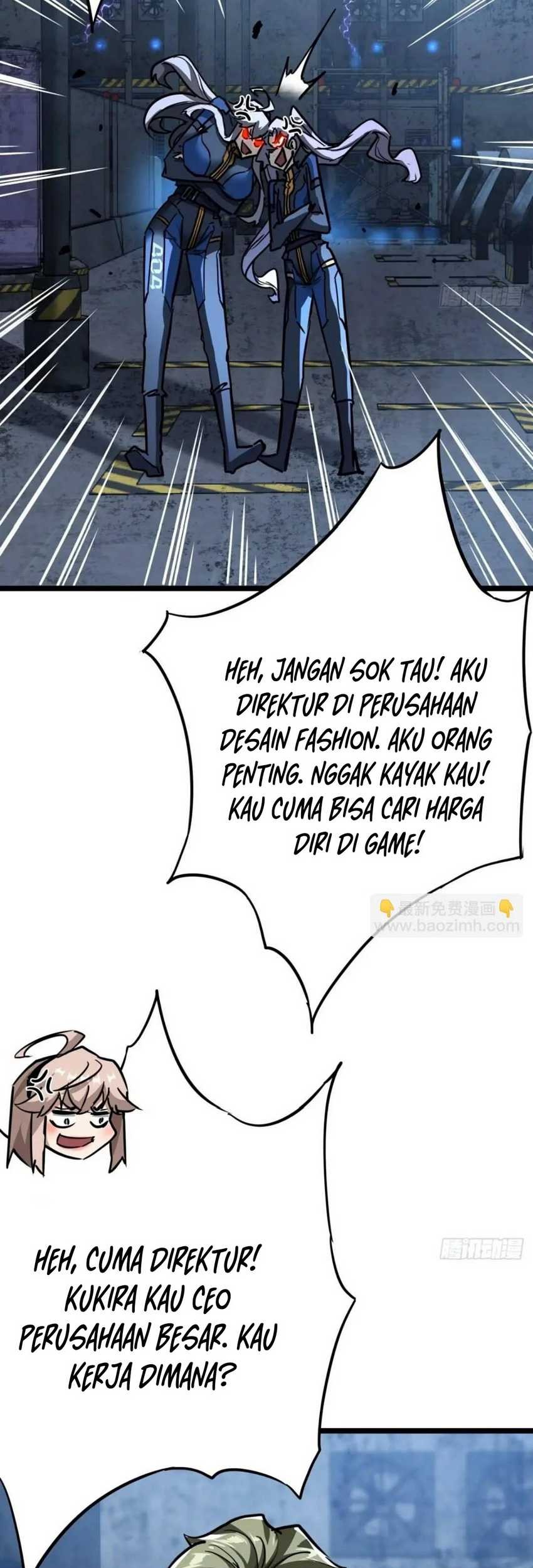This Game Is Too Realistic Chapter 30 Gambar 30