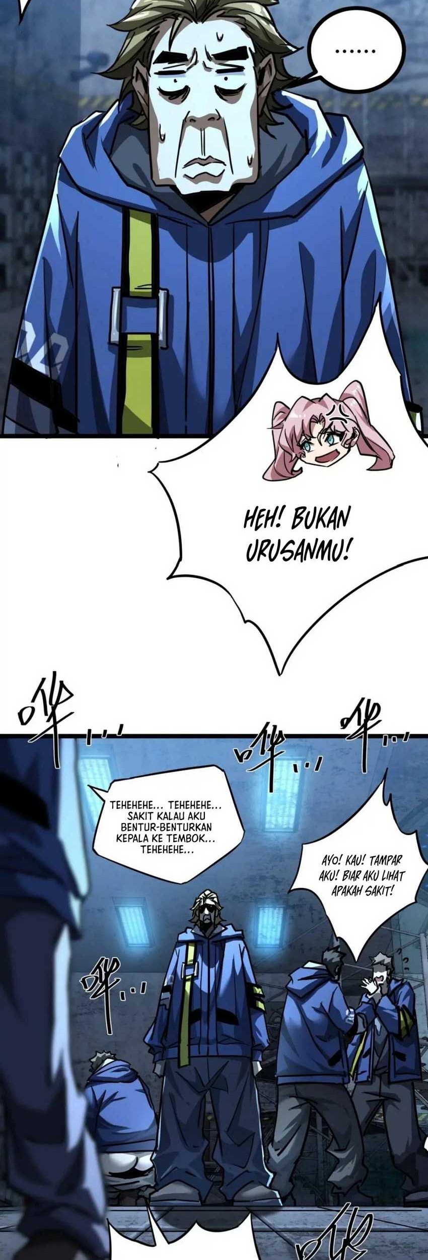 This Game Is Too Realistic Chapter 30 Gambar 31