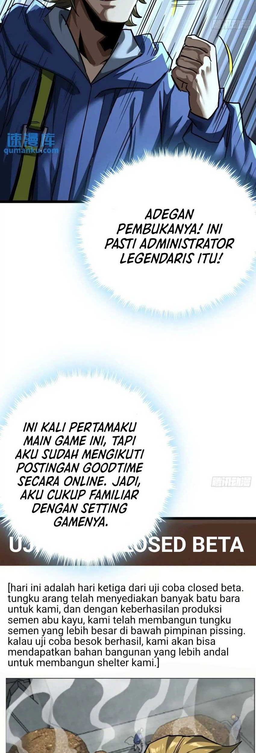 This Game Is Too Realistic Chapter 30 Gambar 35