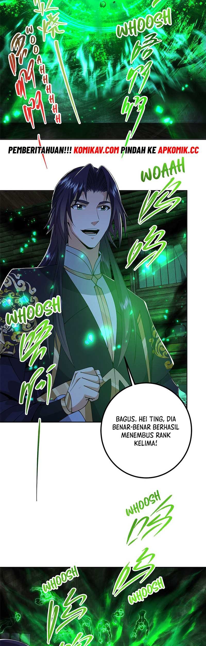 Keep A Low Profile, Sect Leader Chapter 340 Gambar 18