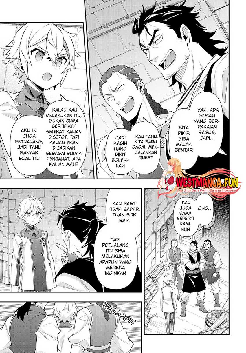 Tensei Kizoku no Isekai Boukenroku ~Jichou wo Shiranai Kamigami no Shit Chapter 59 Gambar 26