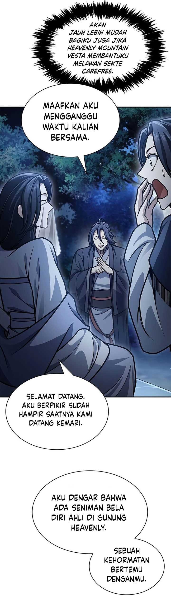 Heavenly Grand Archive’s Young Master Chapter 68 Gambar 57