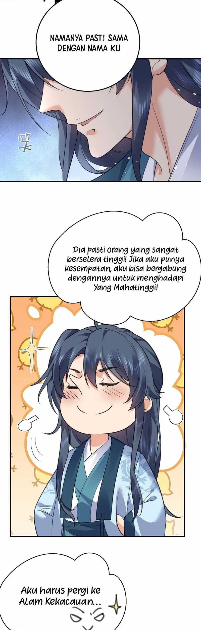 Am I Invincible Chapter 208 Gambar 8