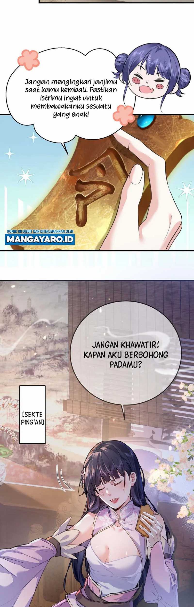 Am I Invincible Chapter 208 Gambar 16