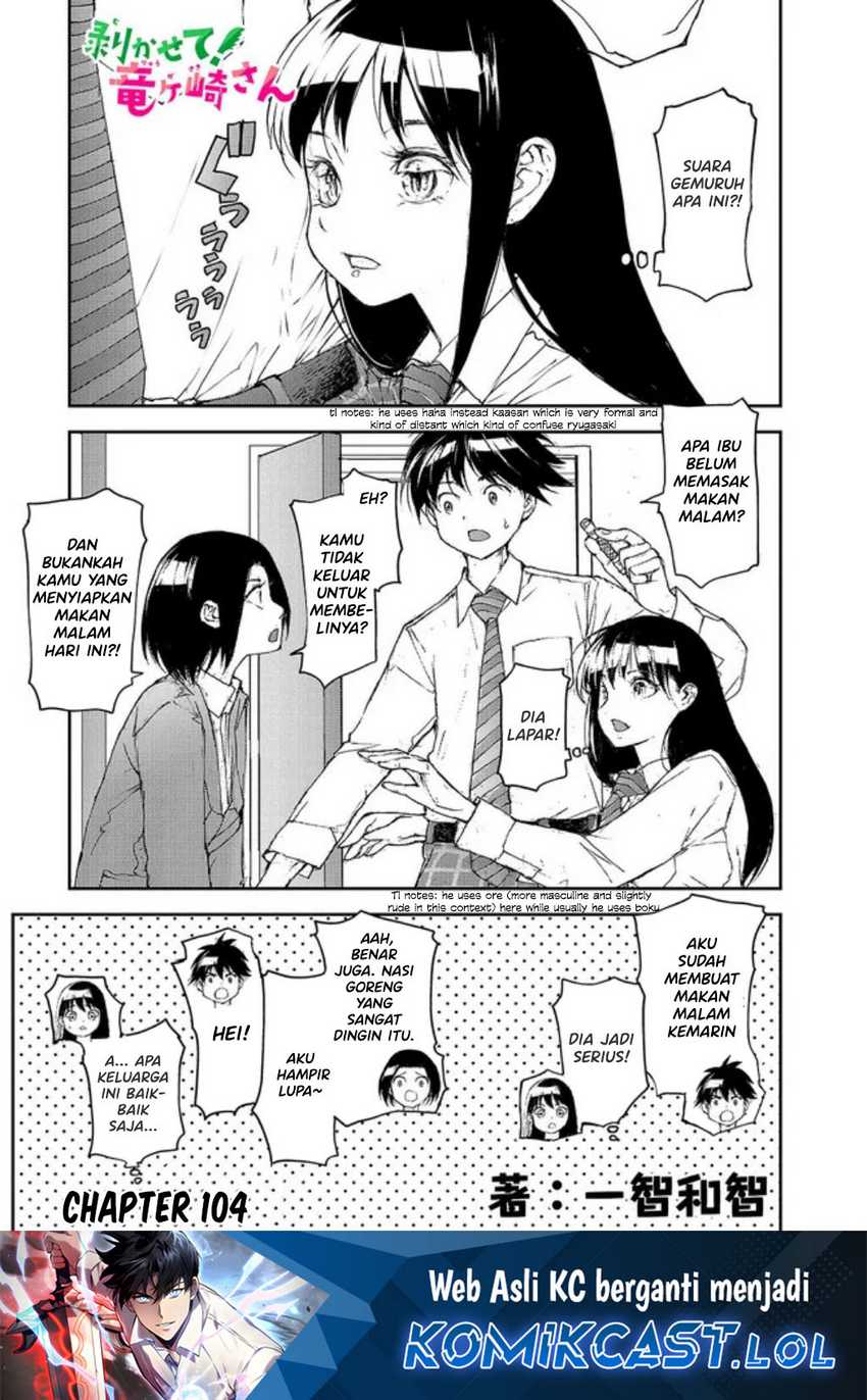 Baca Mukasete! Ryugasaki-san Chapter 104 Gambar 2