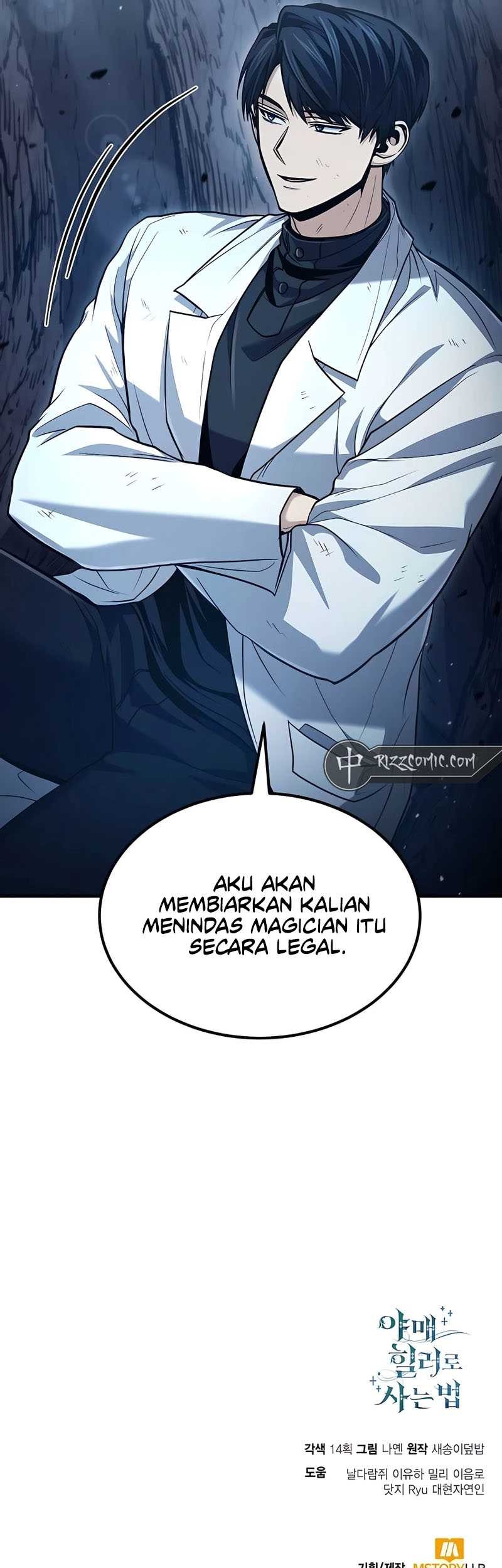 How to Live as an Illegal Healer Chapter 50 Gambar 55