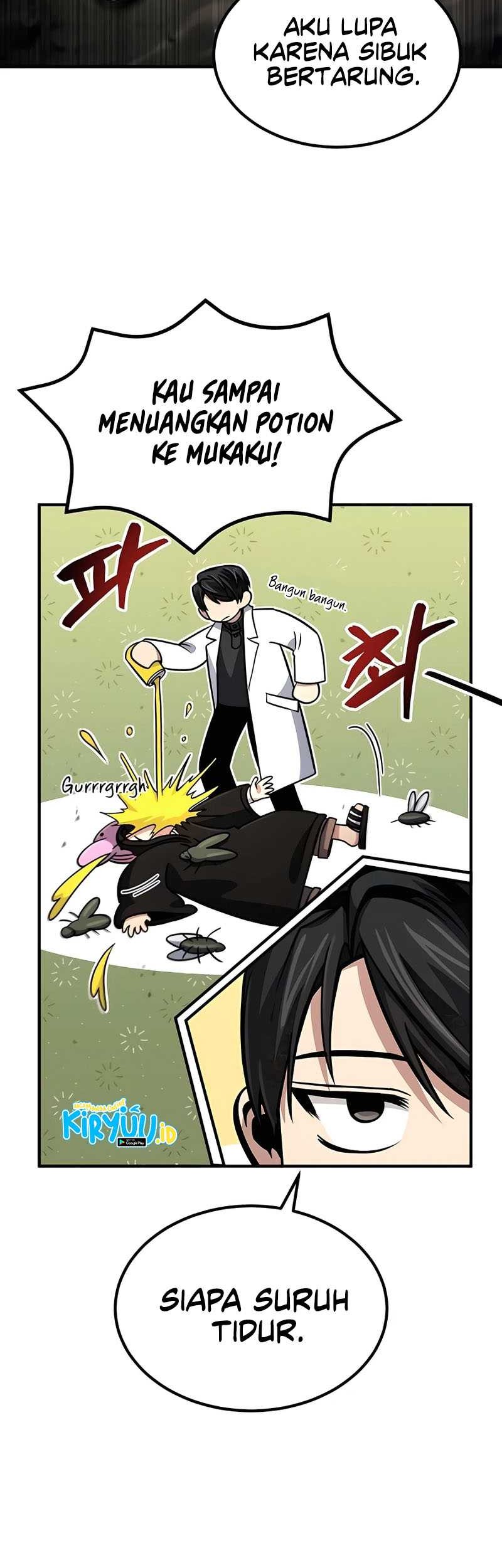 How to Live as an Illegal Healer Chapter 50 Gambar 4