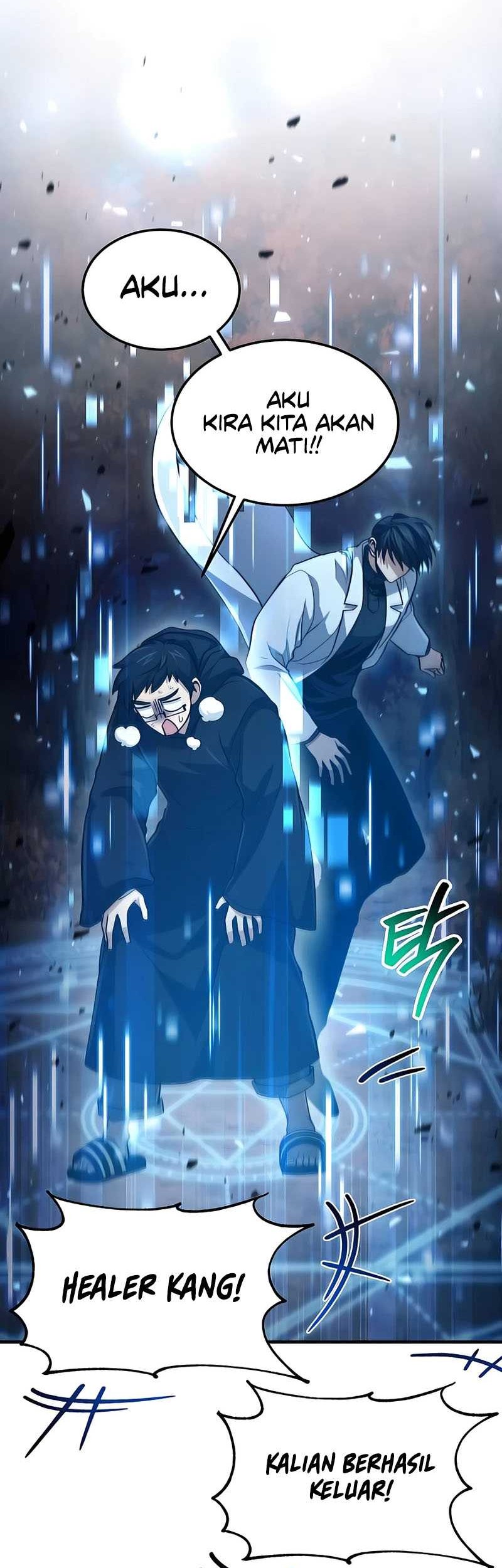 How to Live as an Illegal Healer Chapter 50 Gambar 24