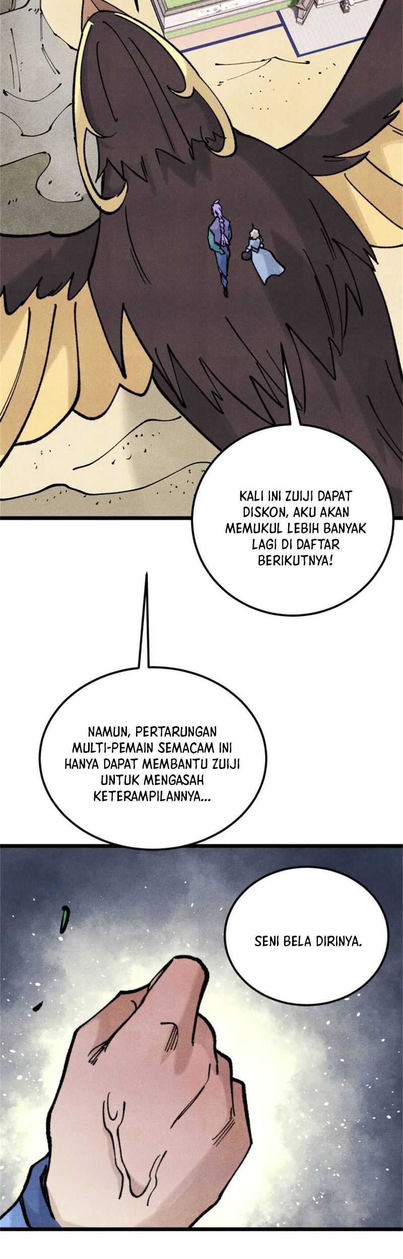 All Hail the Sect Leader Chapter 317 Gambar 21