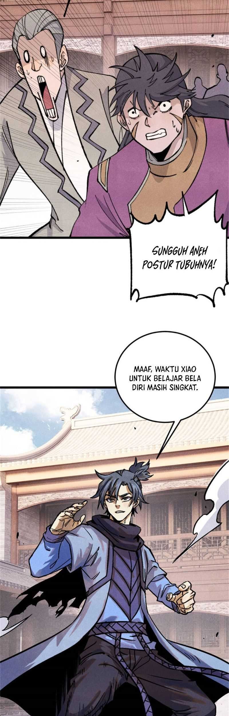 All Hail the Sect Leader Chapter 317 Gambar 25