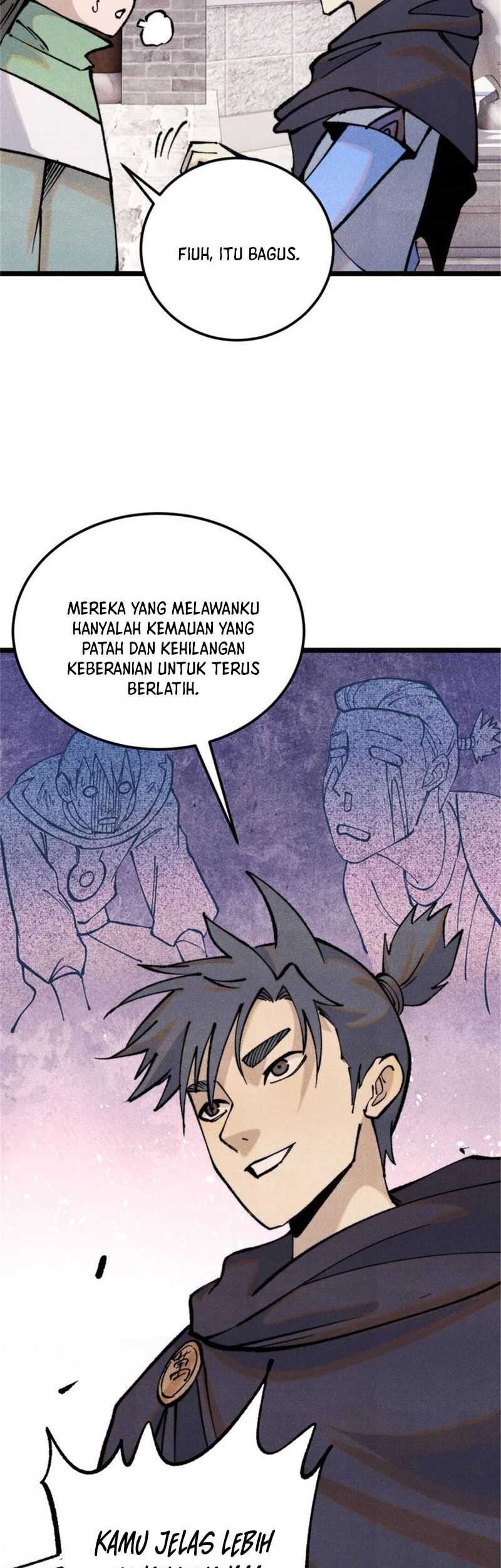 All Hail the Sect Leader Chapter 317 Gambar 9