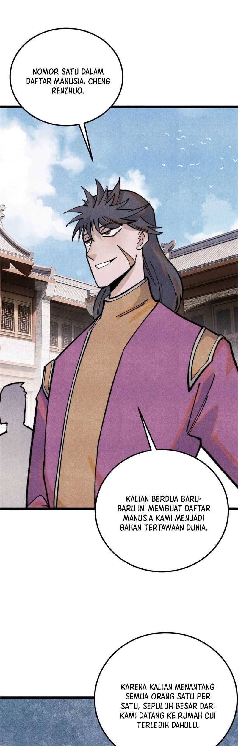 All Hail the Sect Leader Chapter 317 Gambar 15