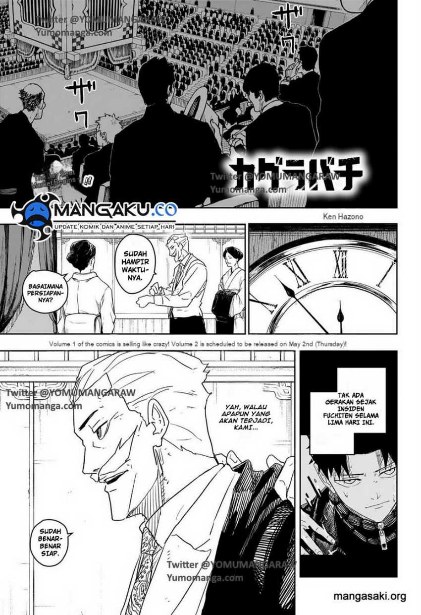 Baca Kagurabachi Chapter 27 Gambar 2