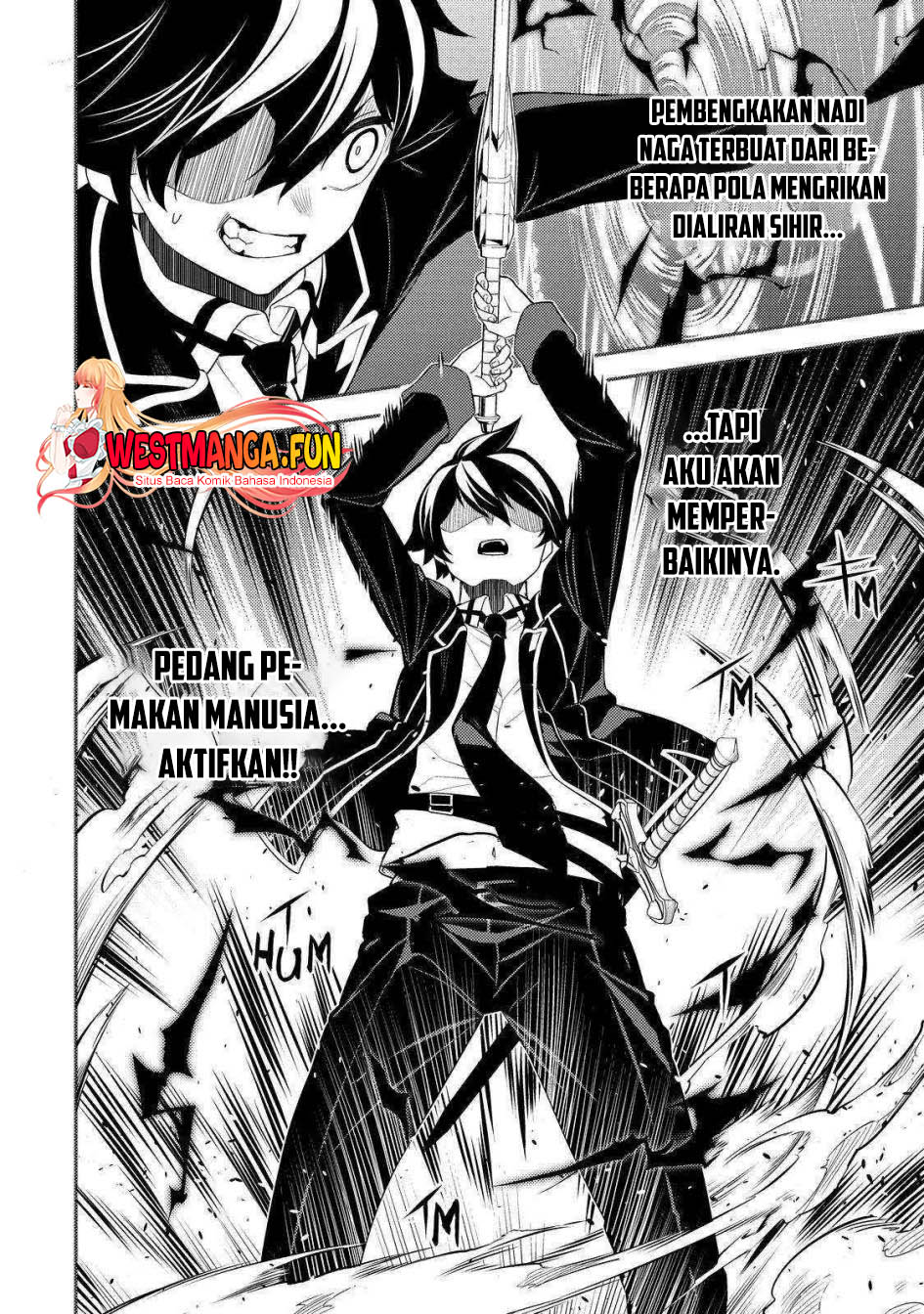 Shikkaku mon no Saikyou Kenja Chapter 68 Gambar 13