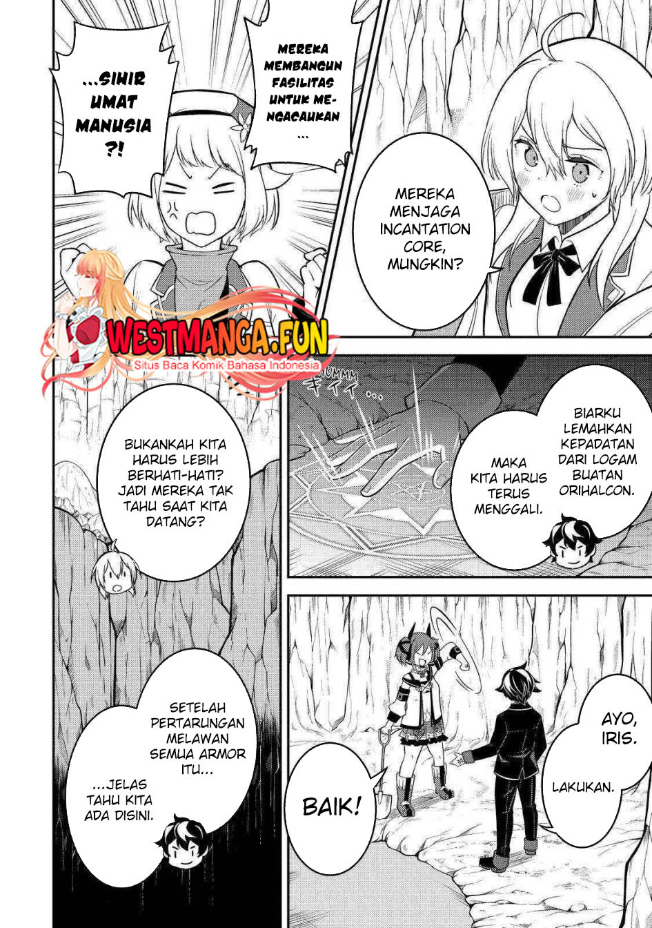 Shikkaku mon no Saikyou Kenja Chapter 68 Gambar 40