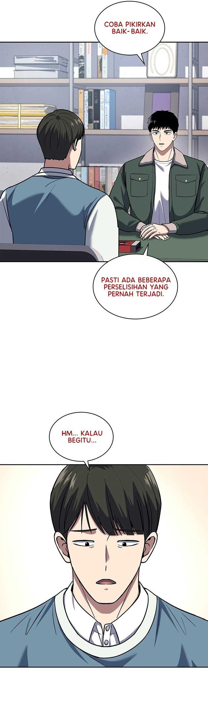 Reset Life of Regression Police Chapter 69 Gambar 10