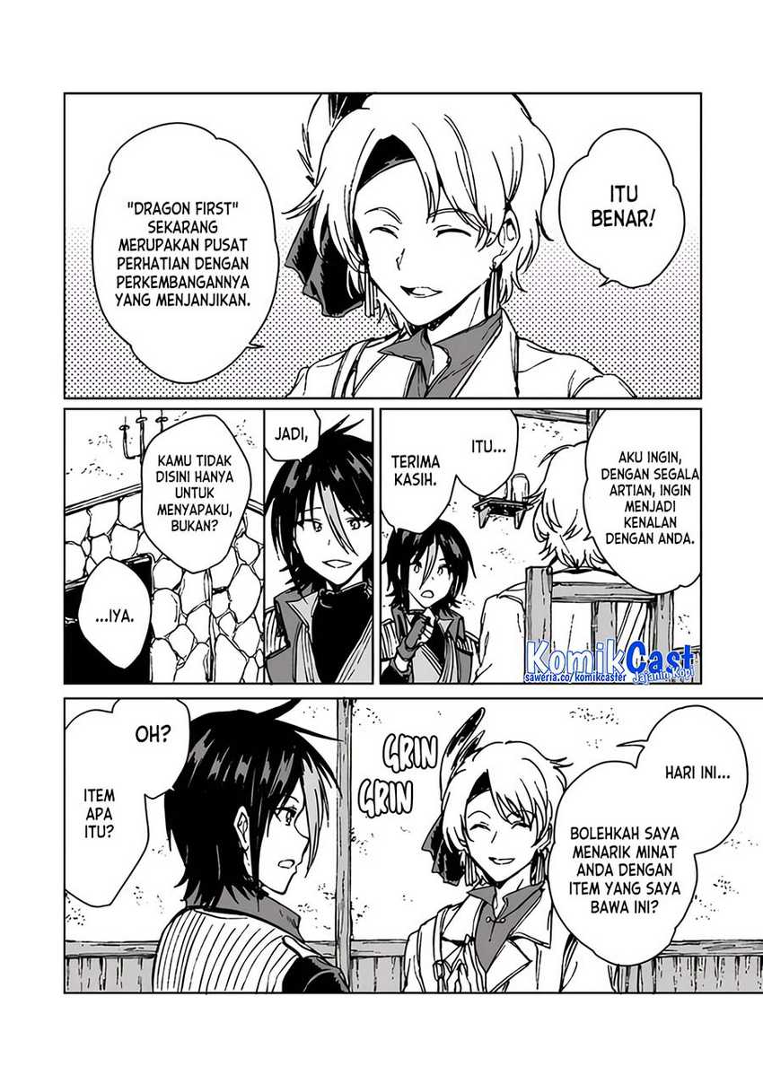 S-kyuu Guild wo Tsuihou saretakedo, Jitsu wa Ore dake Dragon no Kotoba ga Wakaru no de, Kidzuita Toki ni wa Ryuu Kishi no Chouten wo Kiwametemashita Chapter 18 Gambar 13