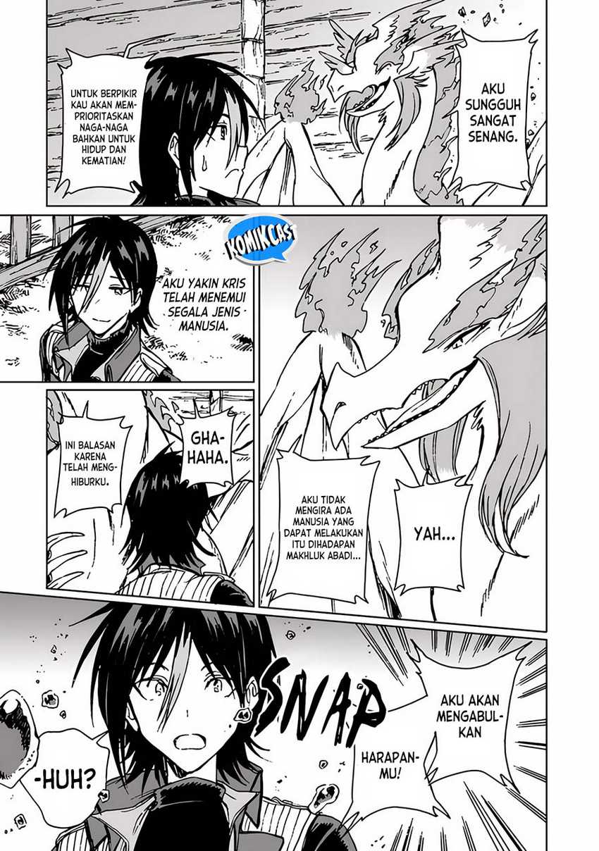 S-kyuu Guild wo Tsuihou saretakedo, Jitsu wa Ore dake Dragon no Kotoba ga Wakaru no de, Kidzuita Toki ni wa Ryuu Kishi no Chouten wo Kiwametemashita Chapter 18 Gambar 24