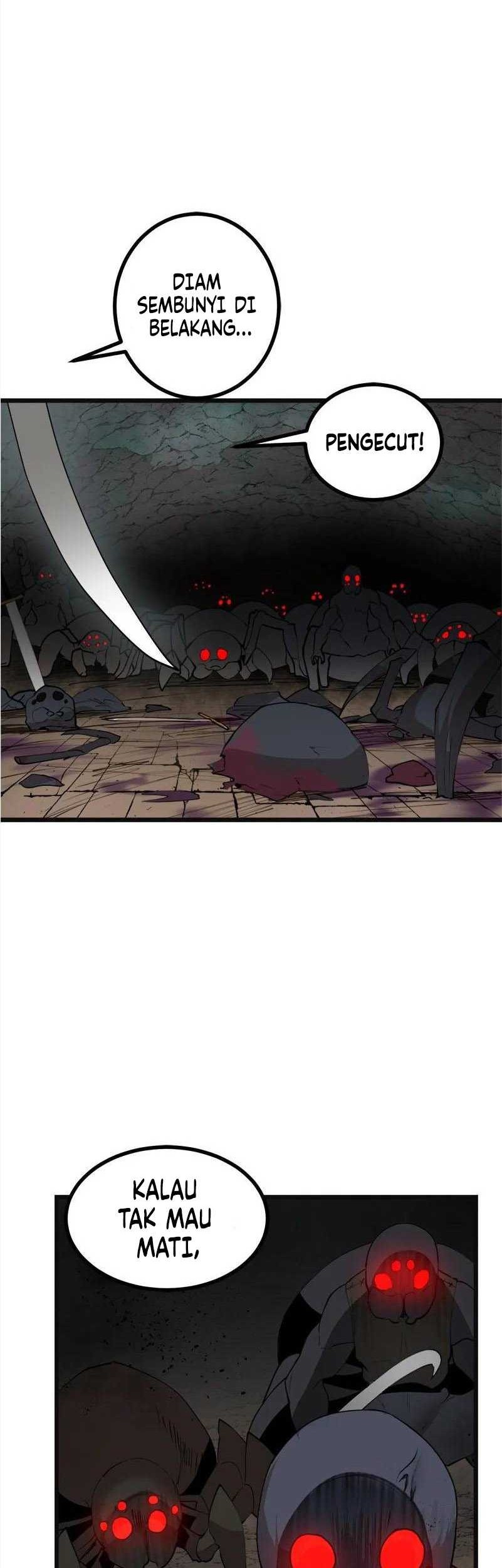 The Dungeon Master Chapter 121 Gambar 11