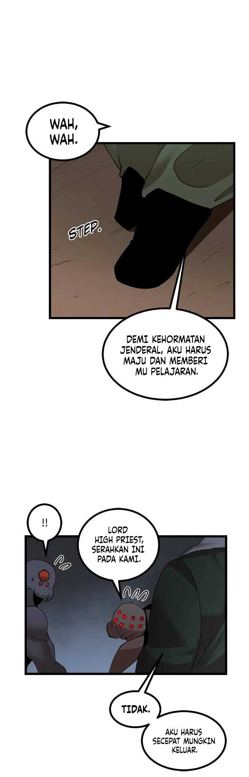 The Dungeon Master Chapter 121 Gambar 13
