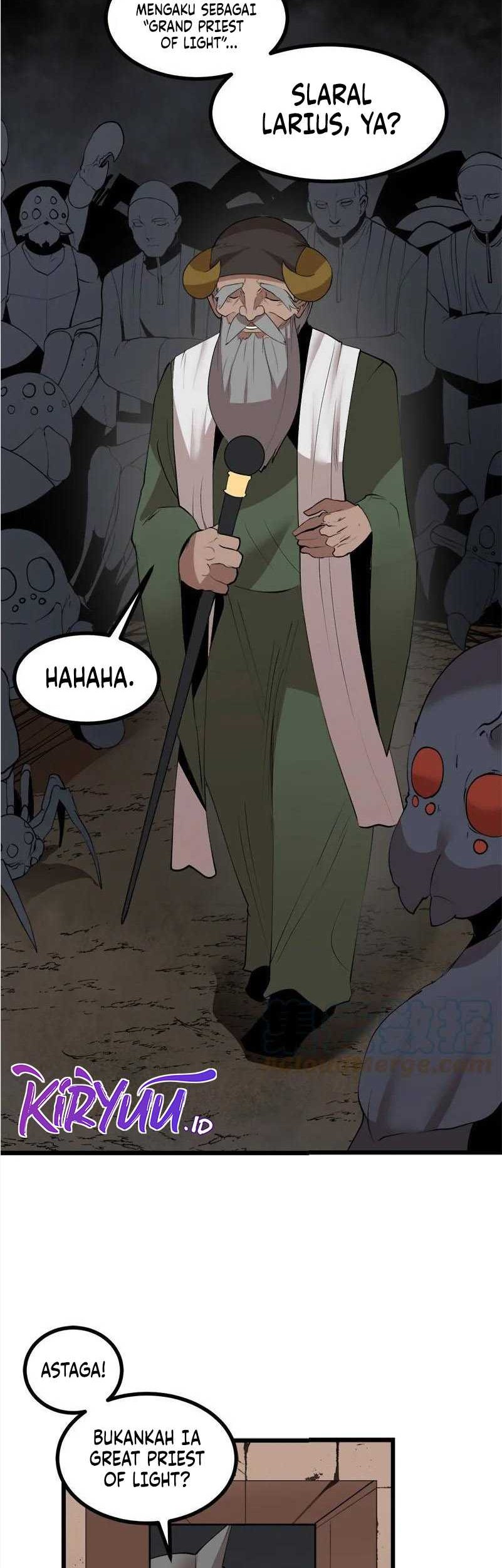 The Dungeon Master Chapter 121 Gambar 15