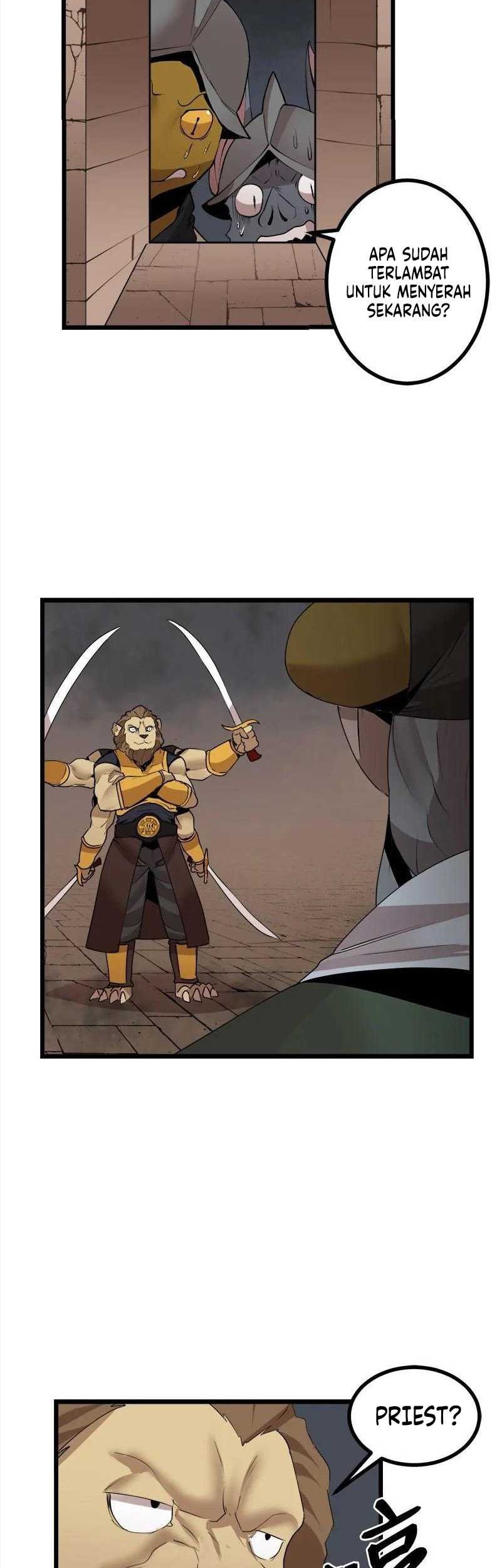 The Dungeon Master Chapter 121 Gambar 16