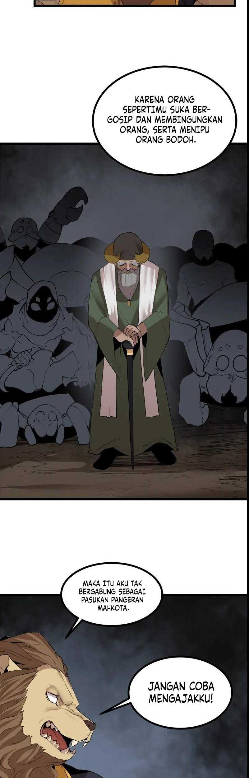 The Dungeon Master Chapter 121 Gambar 18