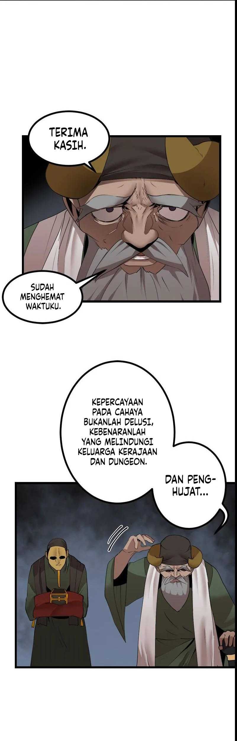 The Dungeon Master Chapter 121 Gambar 20