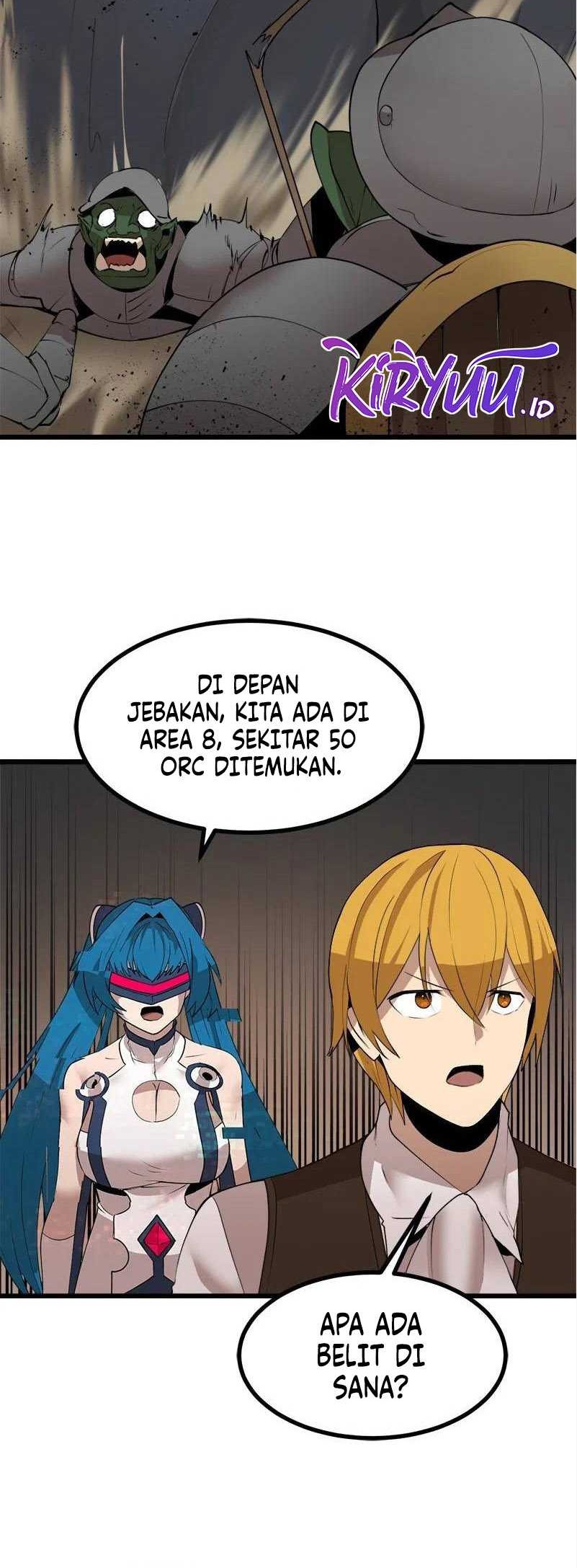 The Dungeon Master Chapter 121 Gambar 32