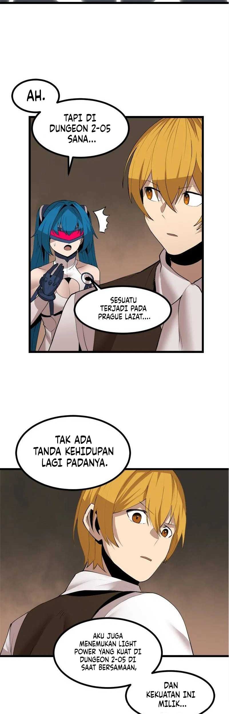 The Dungeon Master Chapter 121 Gambar 34