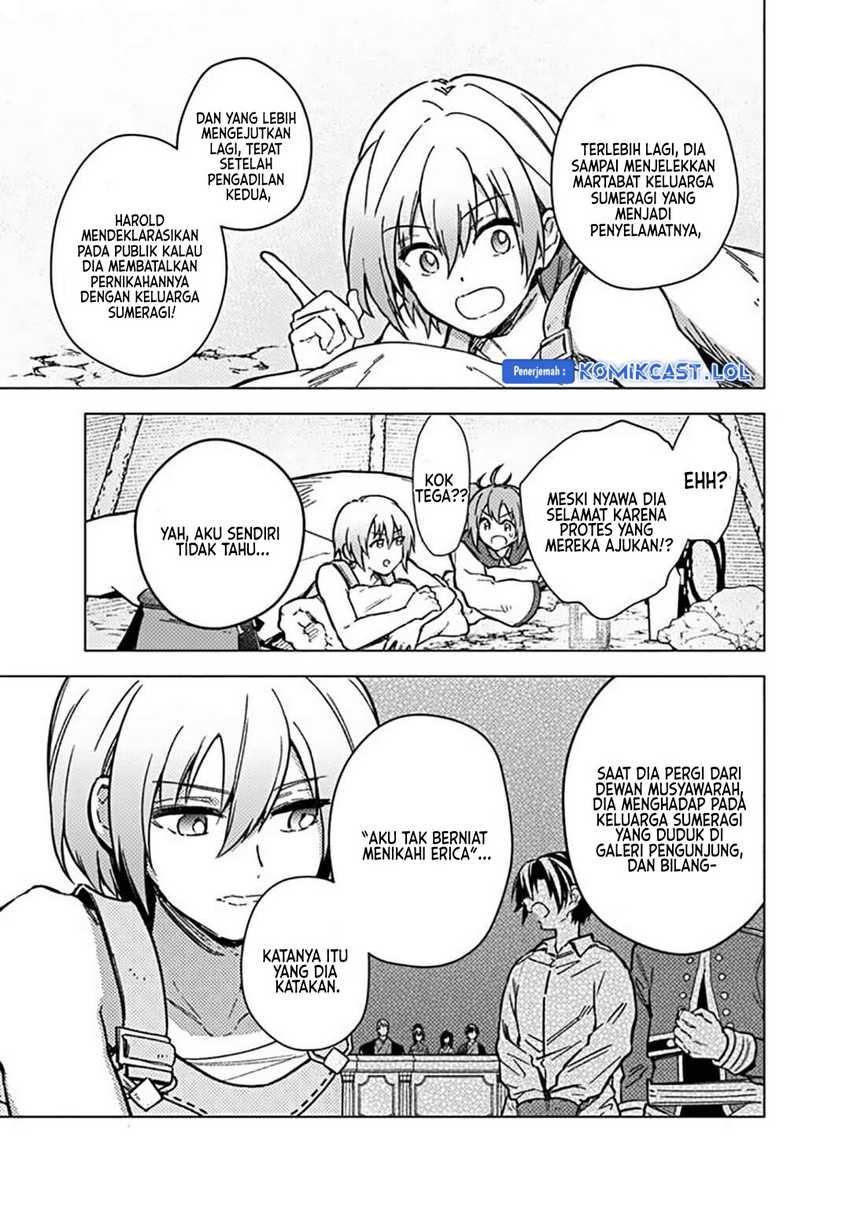 My Death Flags Show No Sign of Ending Chapter 59 Gambar 4