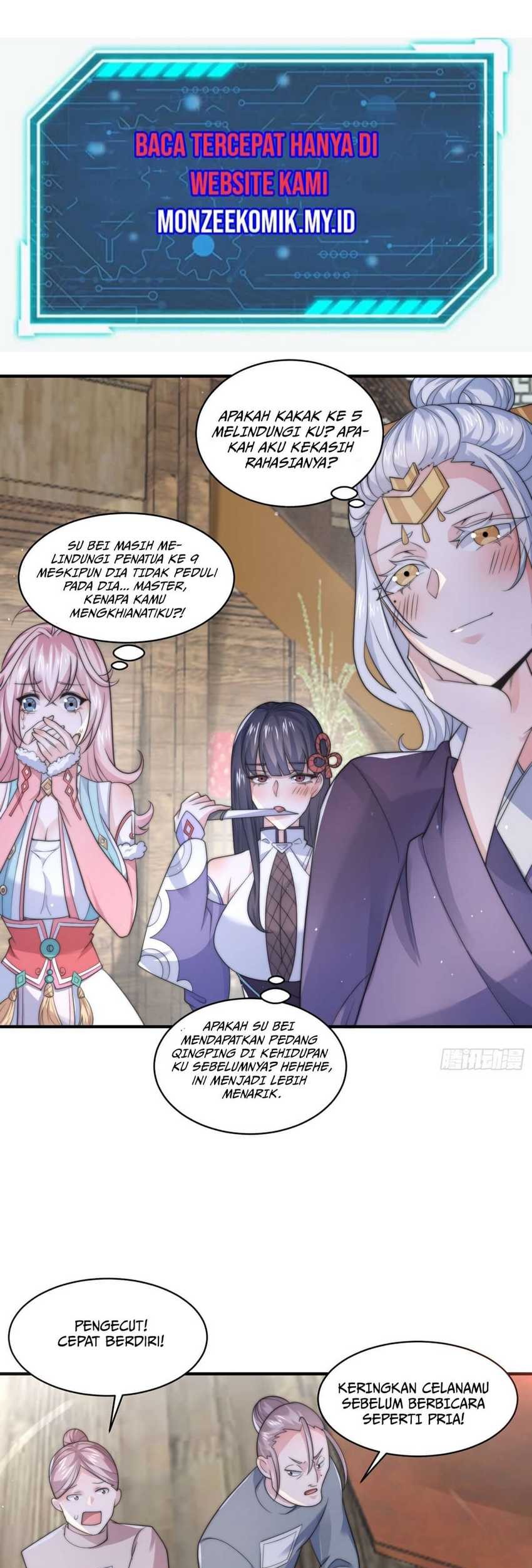 Baca  All of My Female Apprentices Want to Kill Me Chapter 20 Gambar 2