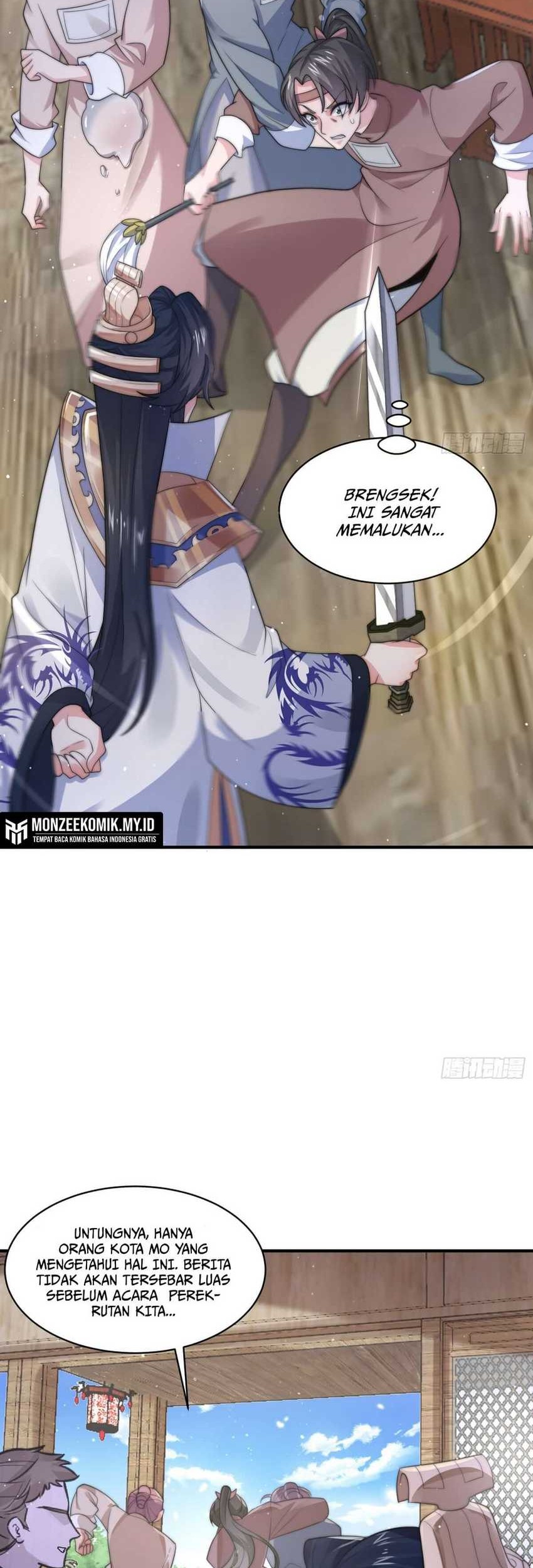 All of My Female Apprentices Want to Kill Me Chapter 20 Gambar 3