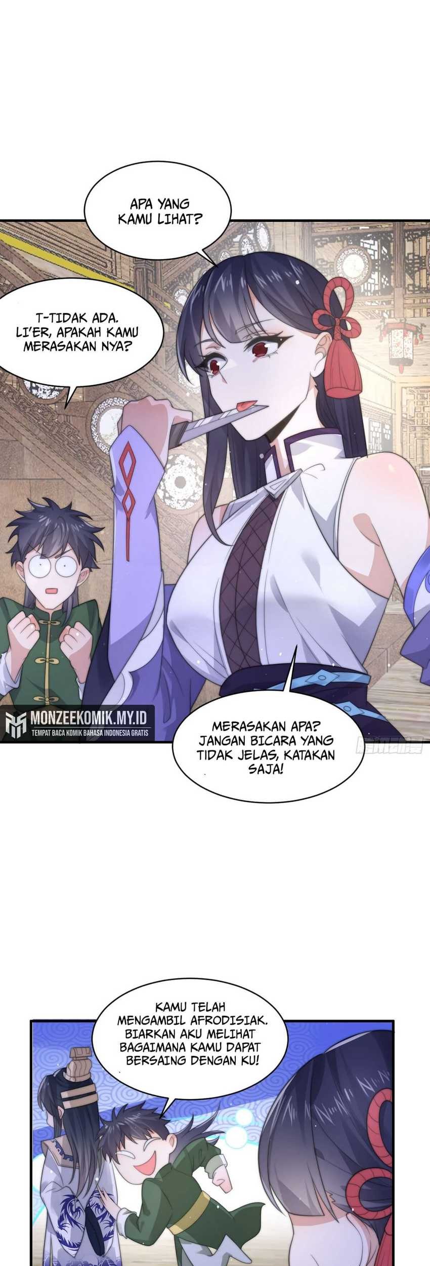 All of My Female Apprentices Want to Kill Me Chapter 20 Gambar 5