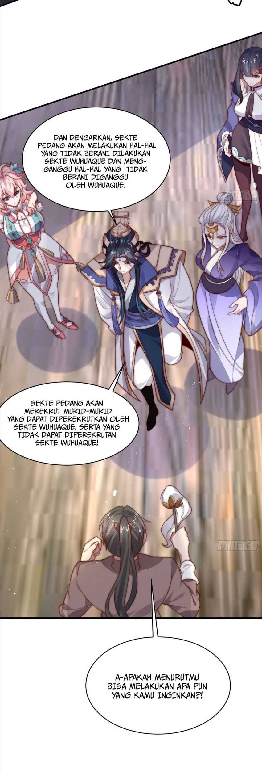 All of My Female Apprentices Want to Kill Me Chapter 19 Gambar 26