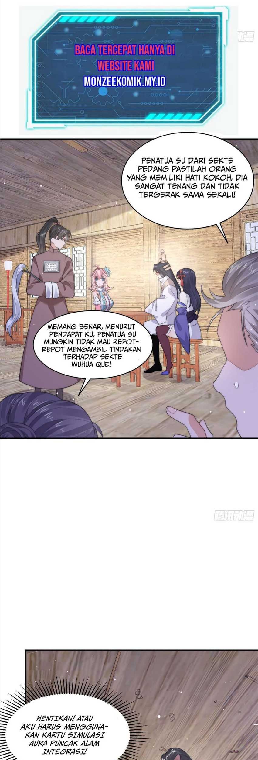 Baca  All of My Female Apprentices Want to Kill Me Chapter 19 Gambar 2