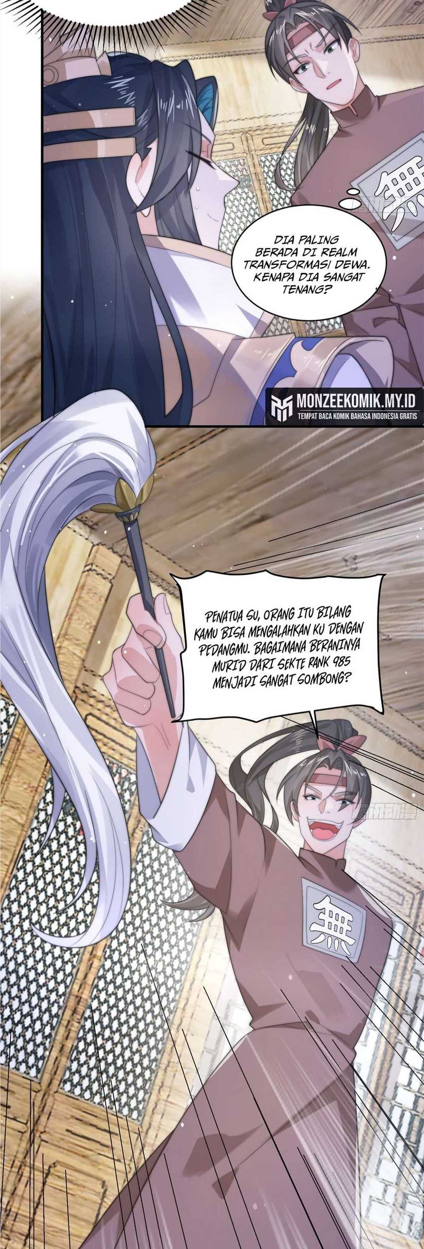 All of My Female Apprentices Want to Kill Me Chapter 19 Gambar 3