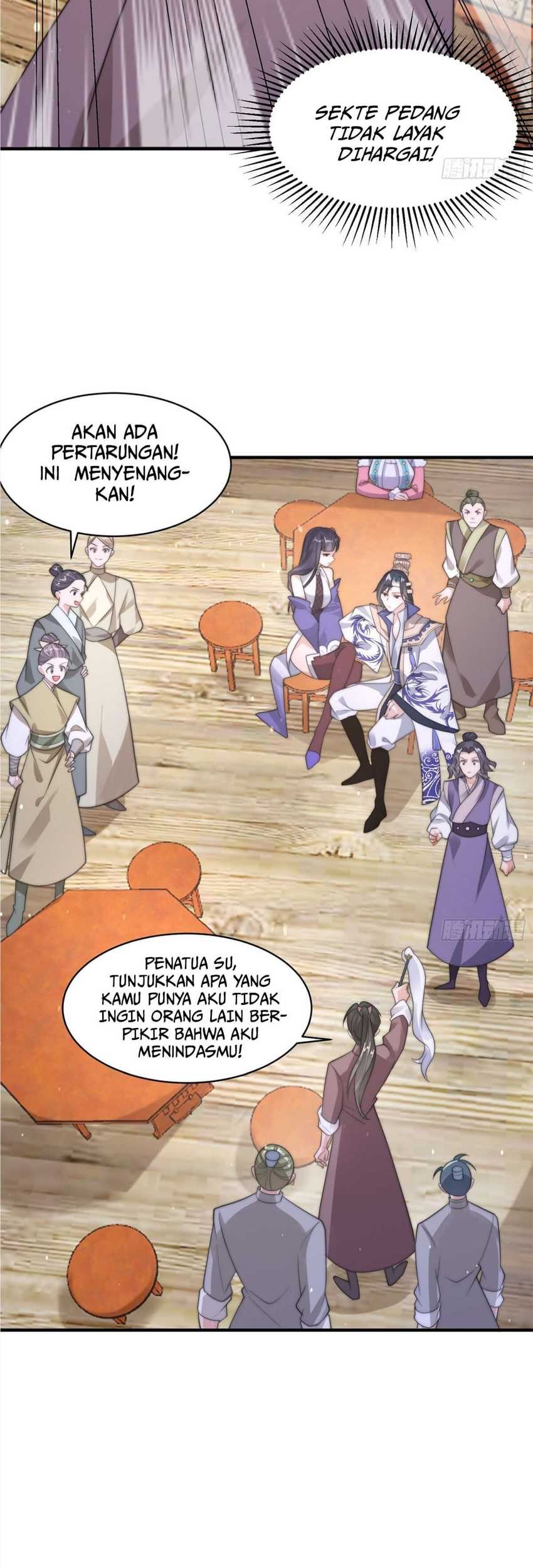 All of My Female Apprentices Want to Kill Me Chapter 19 Gambar 5