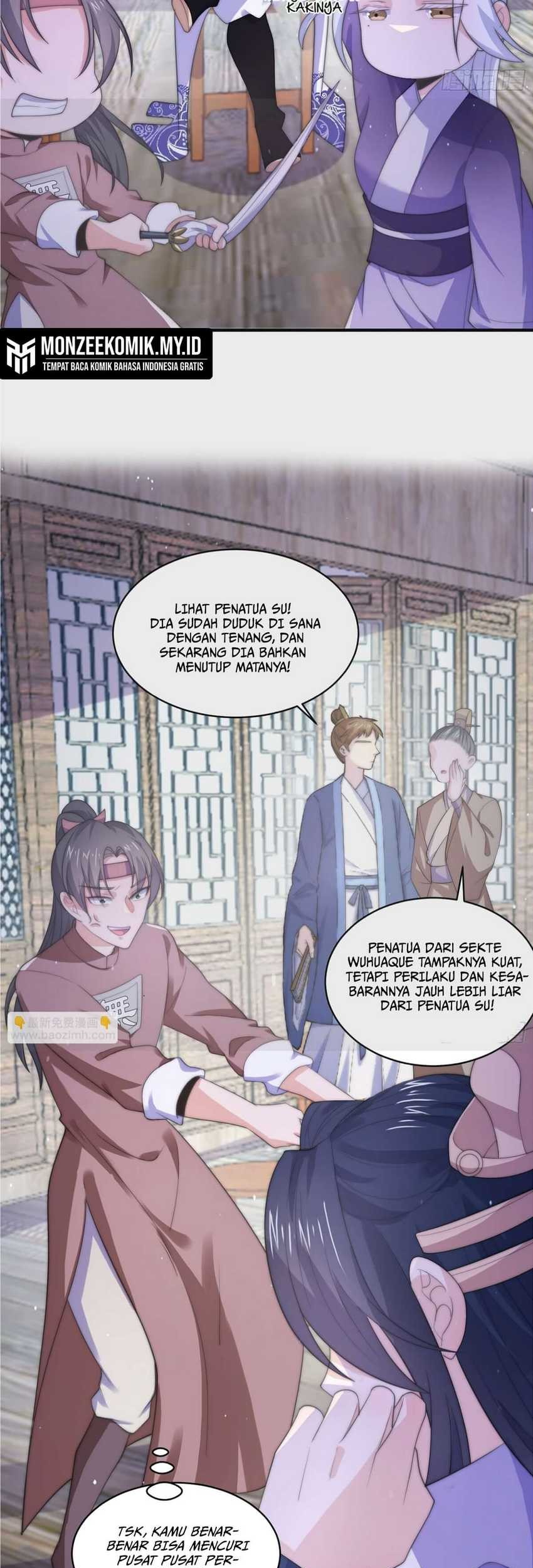 All of My Female Apprentices Want to Kill Me Chapter 19 Gambar 17