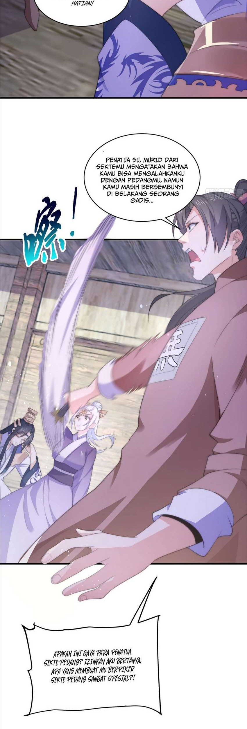 All of My Female Apprentices Want to Kill Me Chapter 19 Gambar 18