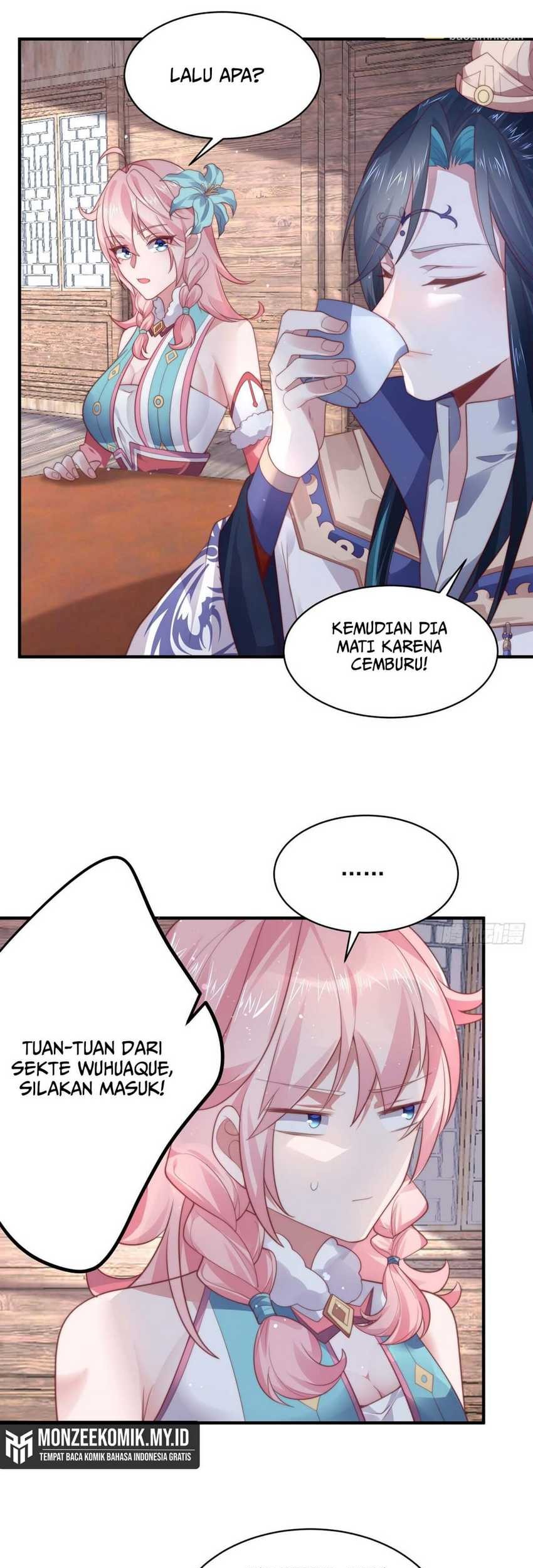 All of My Female Apprentices Want to Kill Me Chapter 18 Gambar 22