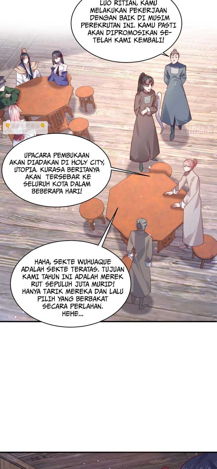 All of My Female Apprentices Want to Kill Me Chapter 18 Gambar 23