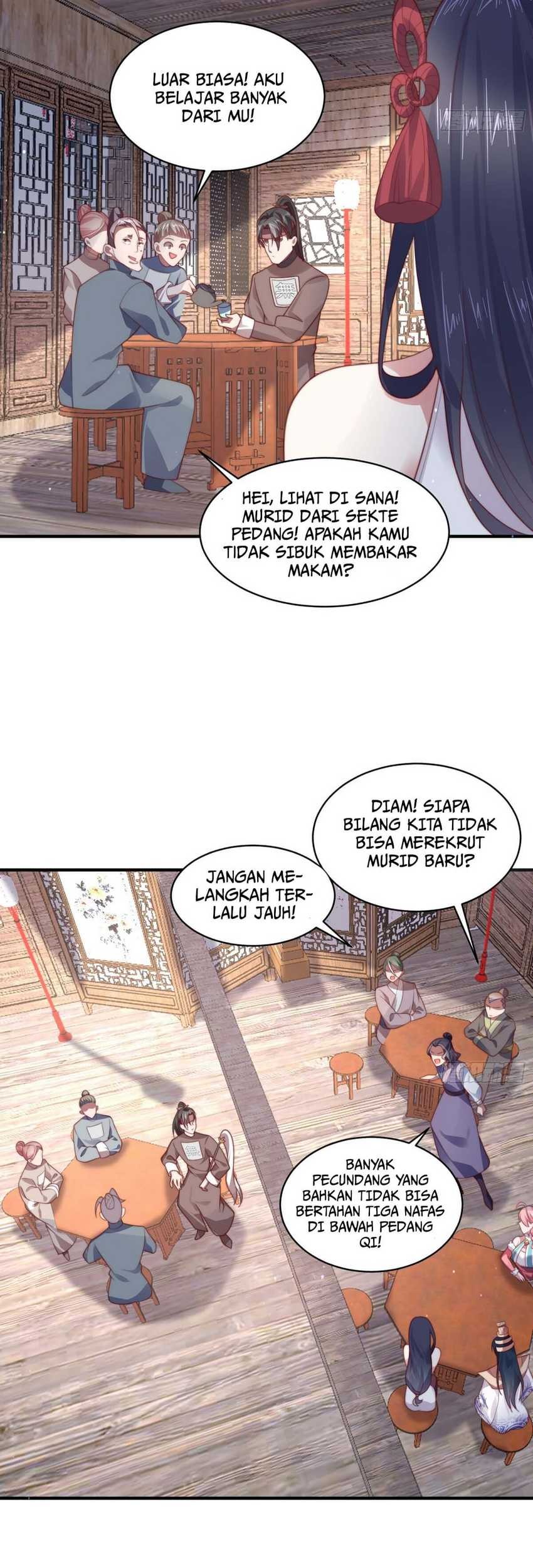 All of My Female Apprentices Want to Kill Me Chapter 18 Gambar 24