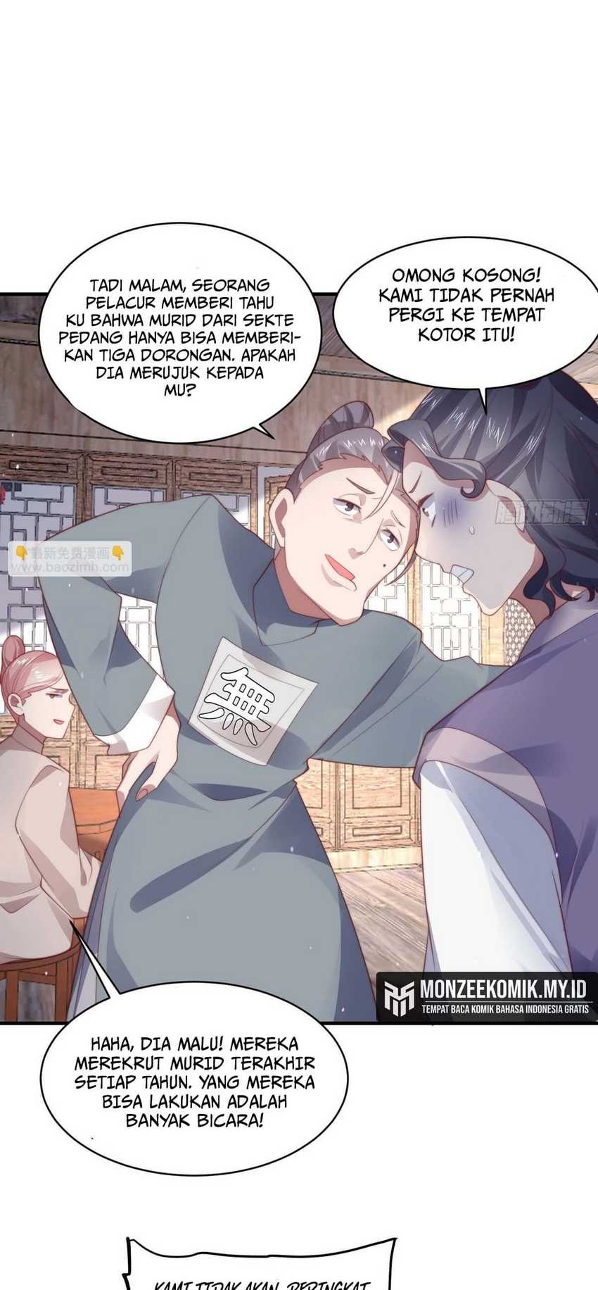 All of My Female Apprentices Want to Kill Me Chapter 18 Gambar 25