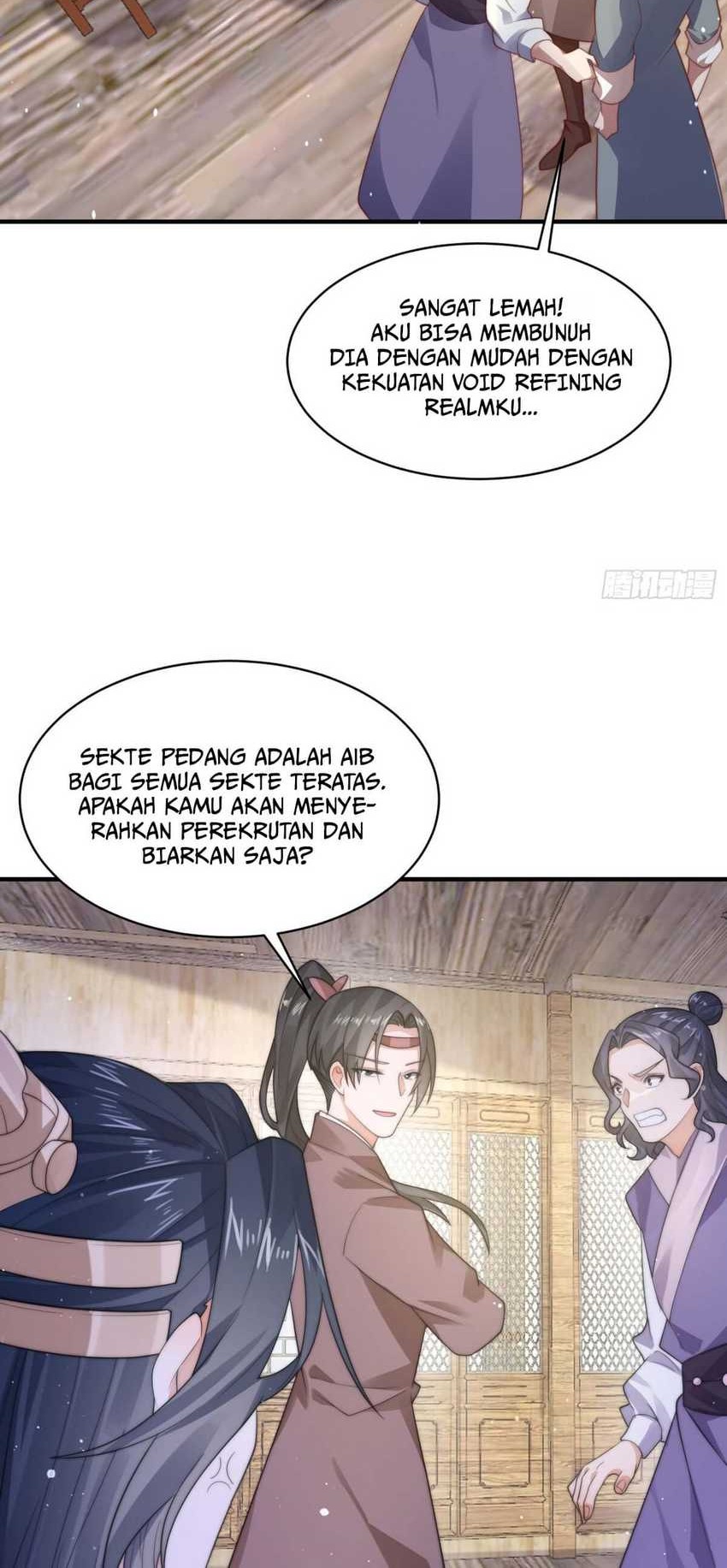 All of My Female Apprentices Want to Kill Me Chapter 18 Gambar 27