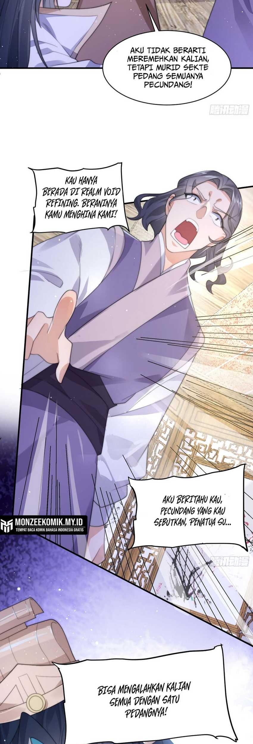 All of My Female Apprentices Want to Kill Me Chapter 18 Gambar 28