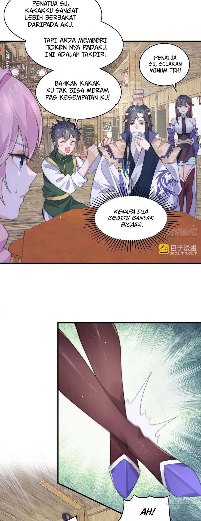 All of My Female Apprentices Want to Kill Me Chapter 18 Gambar 3